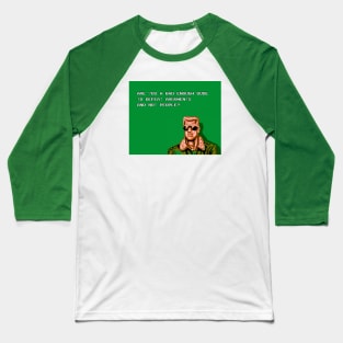 Bad Dudes Discuss Baseball T-Shirt